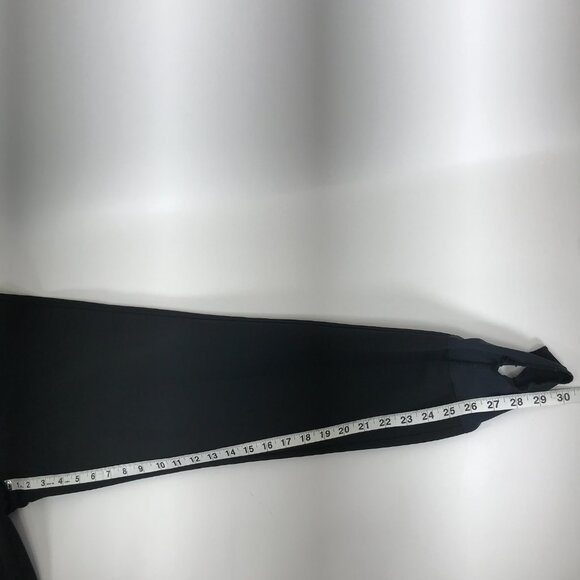 Eddie Bauer Ebtek Stretch Stirrup Ski Pants Women's Size 8 Black Shoeller Winter - Picture 9 of 15